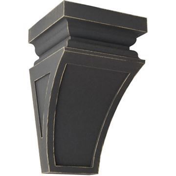 Restorers Architectural Nevio 10 Inch Prefinished Corbelimage