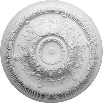 Restorers Architectural Oslo 38 3/8 Prefinished Ceiling Medallionimage