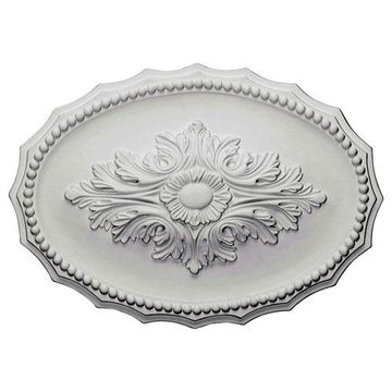 Restorers Architectural Oxford Prefinished Ceiling Medallionimage
