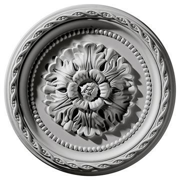 Restorers Architectural Palmetto 11 1/2 Prefinished Ceiling Medallionimage