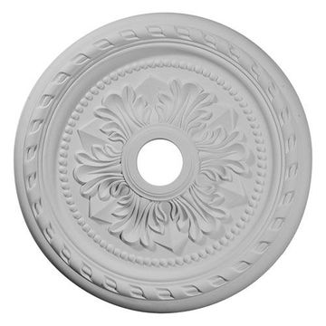 Restorers Architectural Palmetto 23 5/8 Prefinished Ceiling Medallionimage