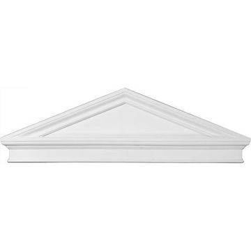 Restorers Architectural Peaked Cap Urethane Pedimentimage