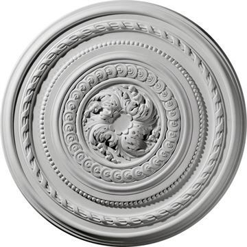 Restorers Architectural Pearl Prefinished Ceiling Medallionimage