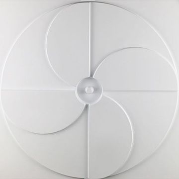 Restorers Architectural Pinwheel EnduraWall Decorative 3D Wall Panelimage