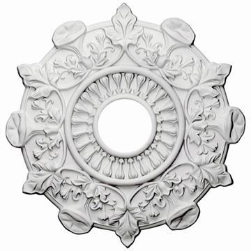 Restorers Architectural Preston Prefinished Ceiling Medallionimage