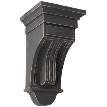 Restorers Architectural Raised Flute 12 Inch Prefinished Corbelimage