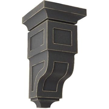 Restorers Architectural Reyes 14 Inch Prefinished Corbelimage