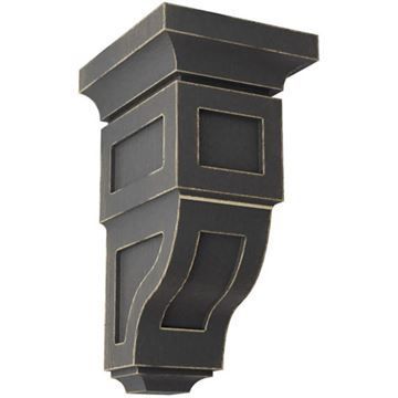 Restorers Architectural Reyes 8 Inch Prefinished Corbelimage