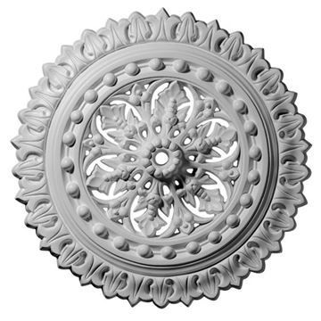 Restorers Architectural Sellek 18 1/2 Prefinished Ceiling Medallionimage