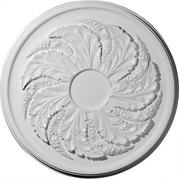 Restorers Architectural Sellek 42 1/8 Prefinished Ceiling Medallionimage