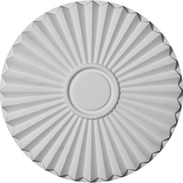 Restorers Architectural Shakuras 19 3/4 Prefinished Ceiling Medallionimage