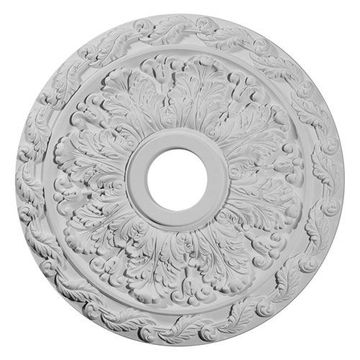 Restorers Architectural Spring Leaf Prefinished Ceiling Medallionimage