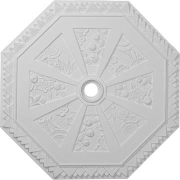 Restorers Architectural Spring Octagonal Prefinished Ceiling Medallionimage