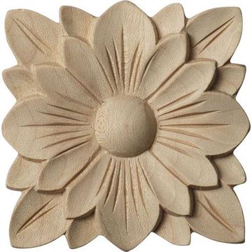 Restorers Architectural Springtime Rosette Appliqueimage