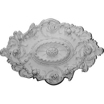 Restorers Architectural Strasbourg Prefinished Ceiling Medallionimage