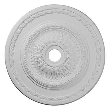 Restorers Architectural Sunflower Prefinished Ceiling Medallionimage