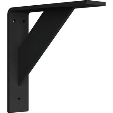 Restorers Architectural Traditional Steel Shelf Bracketimage