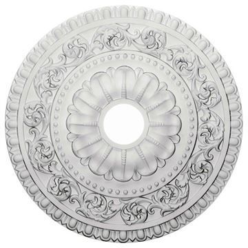 Restorers Architectural Vaduz Prefinished Ceiling Medallionimage