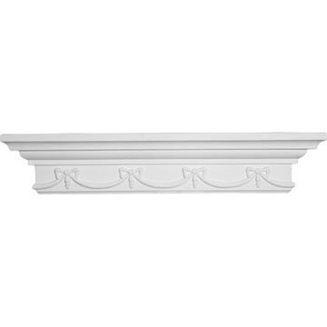 Restorers Architectural Versailles Corner Urethane Shelfimage