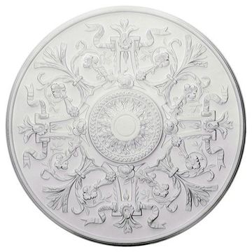 Restorers Architectural Versailles Prefinished Ceiling Medallionimage