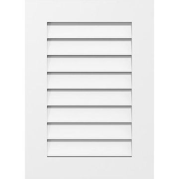 Restorers Architectural Vertical Standard Frame PVC Gable Ventimage