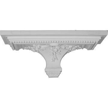 Restorers Architectural Victorian 18 Urethane Shelfimage