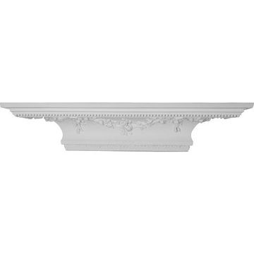Restorers Architectural Victorian 36 Urethane Shelfimage
