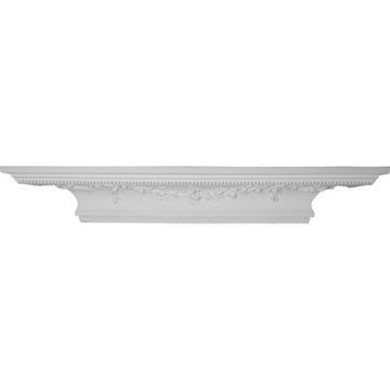Restorers Architectural Victorian 48 Urethane Shelfimage