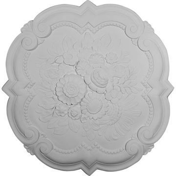 Restorers Architectural Victorian Prefinished Ceiling Medallionimage