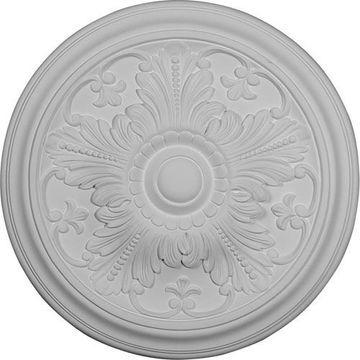 Restorers Architectural Vienna 16 7/8 Prefinished Ceiling Medallionimage