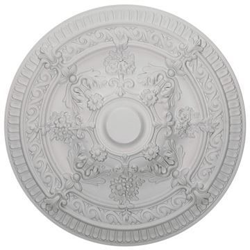 Restorers Architectural Vincent Prefinished Ceiling Medallionimage