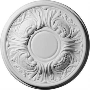 Restorers Architectural Wakefield Prefinished Ceiling Medallionimage