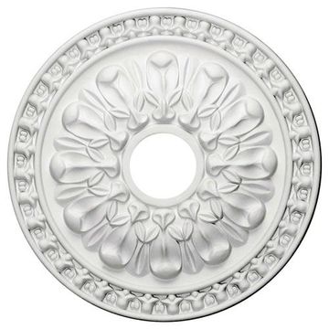 Restorers Architectural Warsaw Prefinished Ceiling Medallionimage