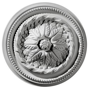 Restorers Architectural Wigan 16 Inch Prefinished Ceiling Medallionimage