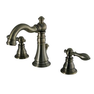 Fauceture American Classic Lever Widespread Bathroom Faucetimage