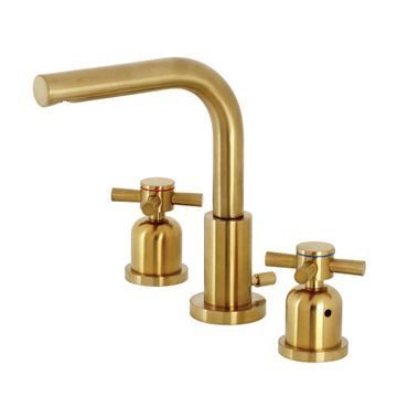 Fauceture Concord Cross 8 Inch Bathroom Faucetimage