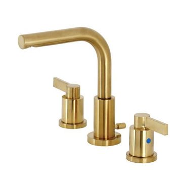 Fauceture NuvoFusion Lever 8 Inch Bathroom Faucetimage