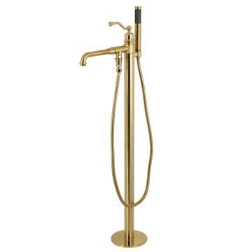 Restorers English Country Freestanding Tub Faucet with Hand Showerimage