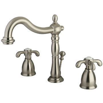 Restorers French Country Cross Widespread Bathroom Faucetimage