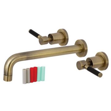 Restorers Kaiser 2-Handle Wall Mount Roman Tub Faucetimage