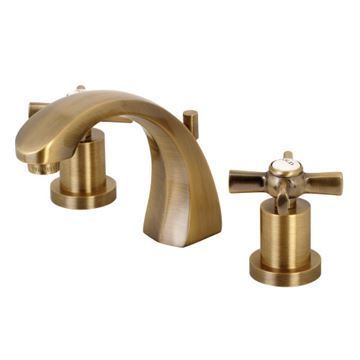 Restorers Millenium 8 Inch Widespread Bathroom Faucet - Crossimage