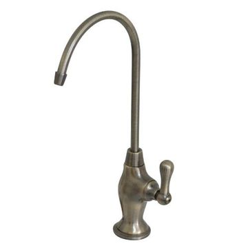 Restorers Restoration Single Handle Filtration Faucet - Metal Leverimage