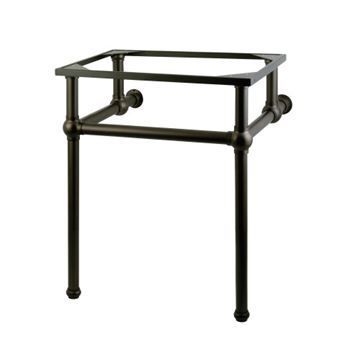 Restorers Templeton Oil Rubbed Bronze Console Legs Only - No Topimage