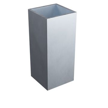 Designs of Distinction 2 x 4 1/2 Inch Square Metal Leg Sleeveimage