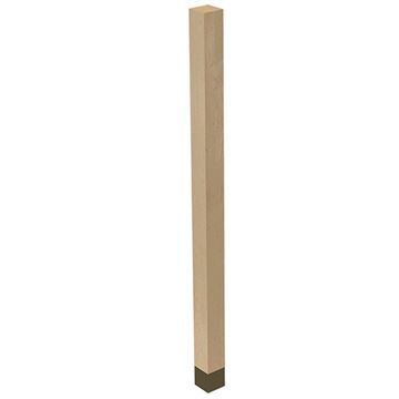 Designs of Distinction 2 x 35 1/4 Square Column - Warm Bronzeimage