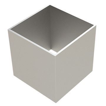 Designs of Distinction 4 x 4 Inch Square Metal Leg Sleeveimage