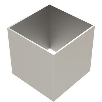 Designs of Distinction 5 x 5 Inch Square Metal Leg Sleeveimage