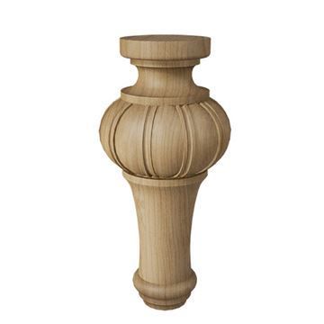 Designs of Distinction 8 Inch Fluted Bella Bun Footimage