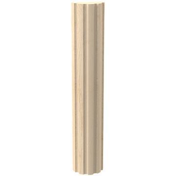 Designs of Distinction Create-A-Column 1 1/2 Half Round Flute Moldingimage