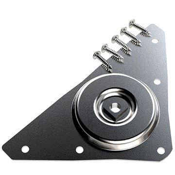 Designs of Distinction Heavy Duty Straight Foot Mounting Plateimage